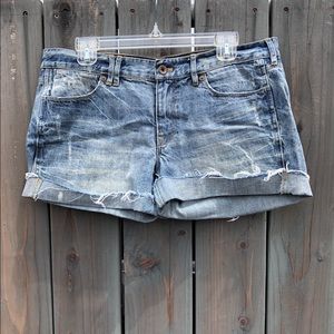 Madewell Jean Shorts